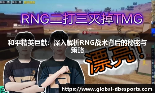 和平精英巨献：深入解析RNG战术背后的秘密与策略